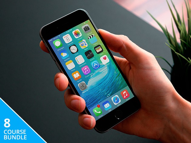 Pay what you want for almost 100 hours of instruction in iOS 9 development and plenty more.