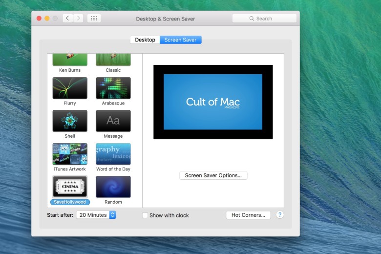 apple tv screensaver for mac download mov