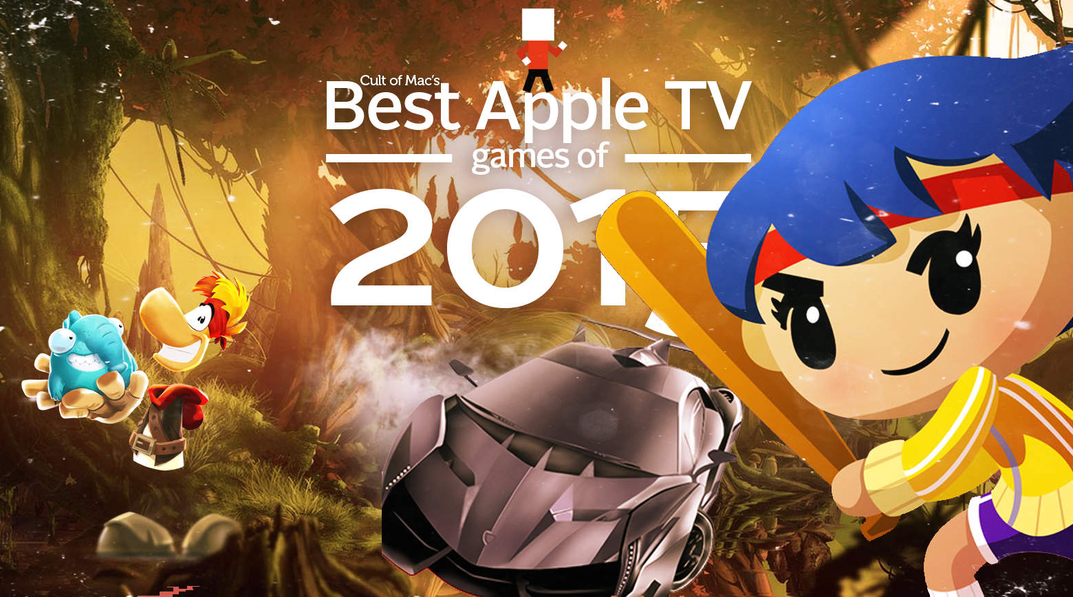 Mustplay Apple TV games of 2015 Cult of Mac