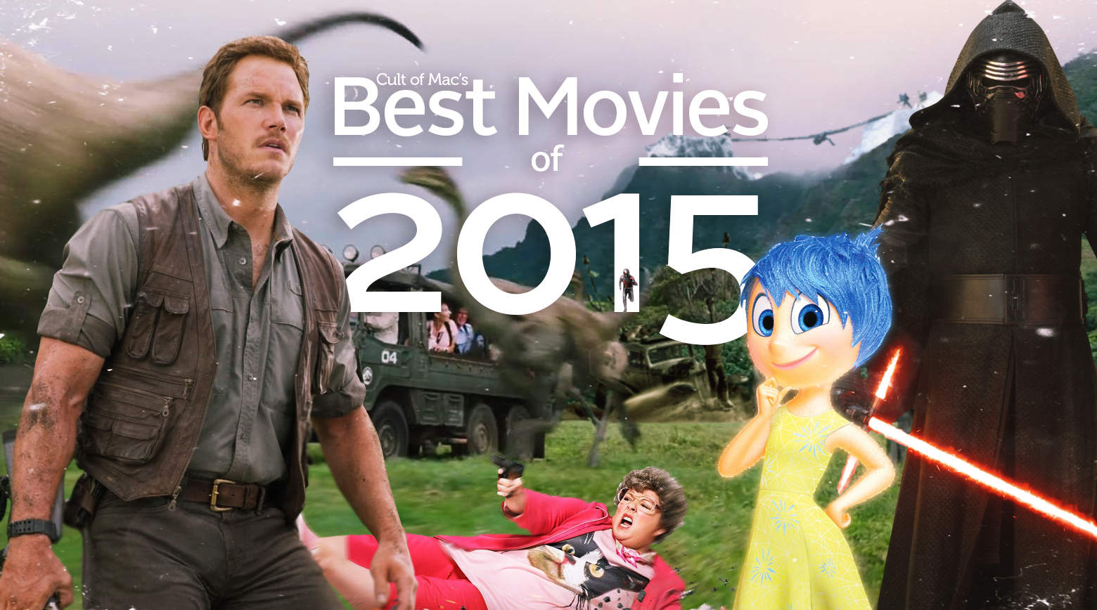 Best movies of 2015