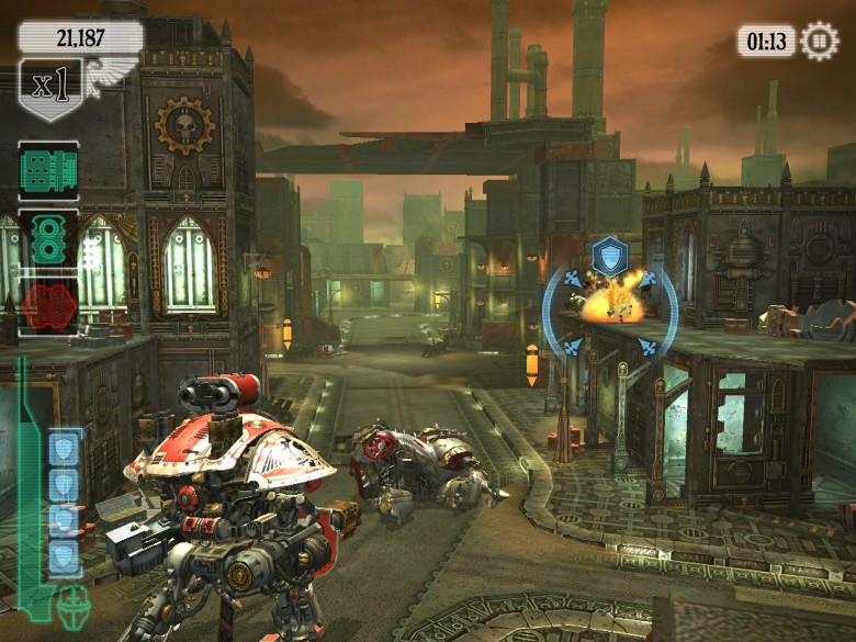 Stomp through Ork-infested streets with Warhammer 40,000: Freeblade</em