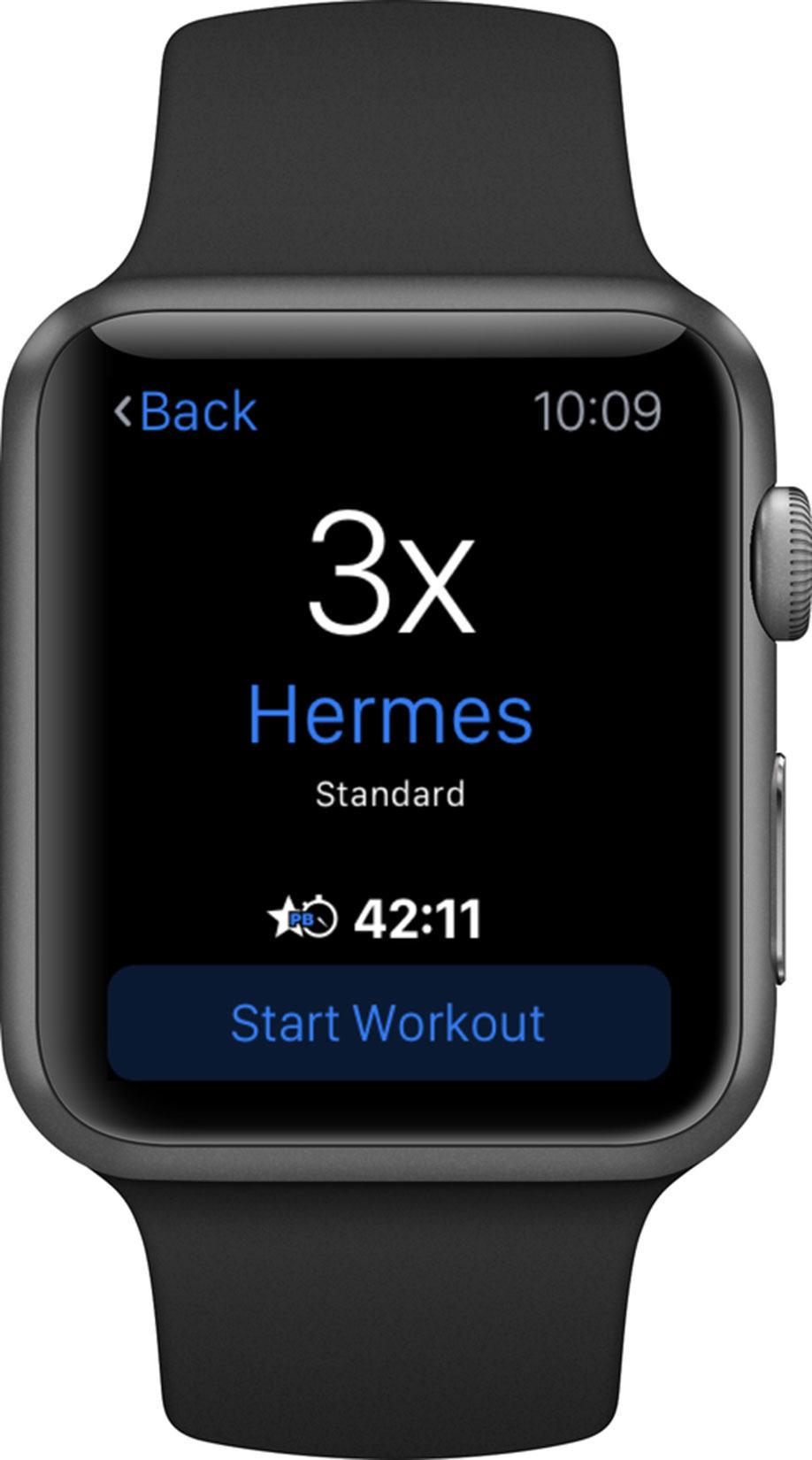 Freeletics works your Apple Watch.