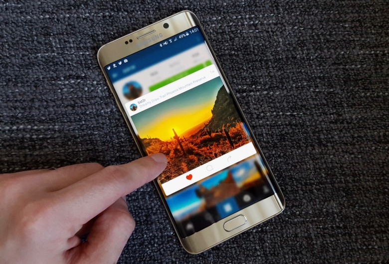 instagram brings 3d touch gestures to android - instagram follower ios integration