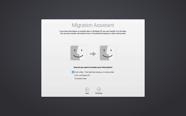 Assistant migration