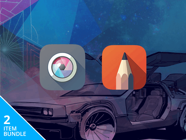Crop images, apply filters, and lots, lots more with this powerful pair of editing apps.