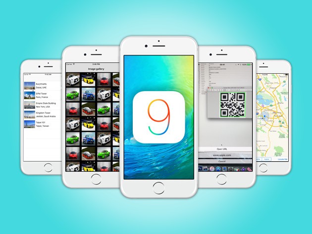 Learn to build iOS 9 apps with 20 hands-on examples.
