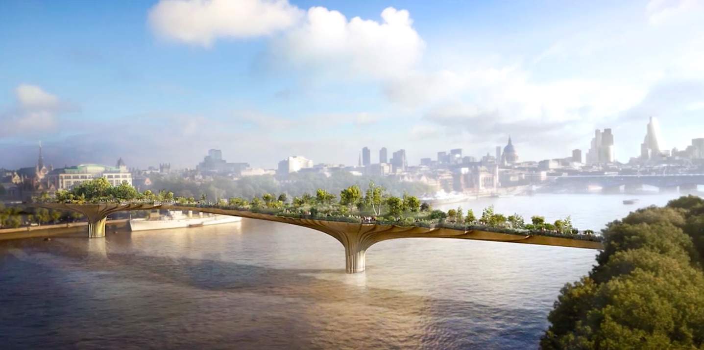 The Garden Bridge, brought to you by Apple?