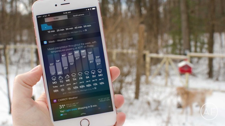 Best Weather Widgets For Iphone Cult Of Mac