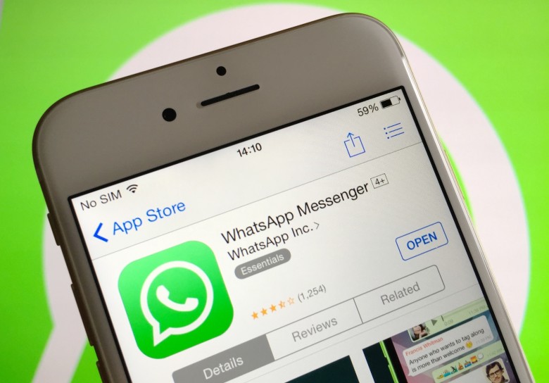 whatsapp 2.18.80 iphone 4