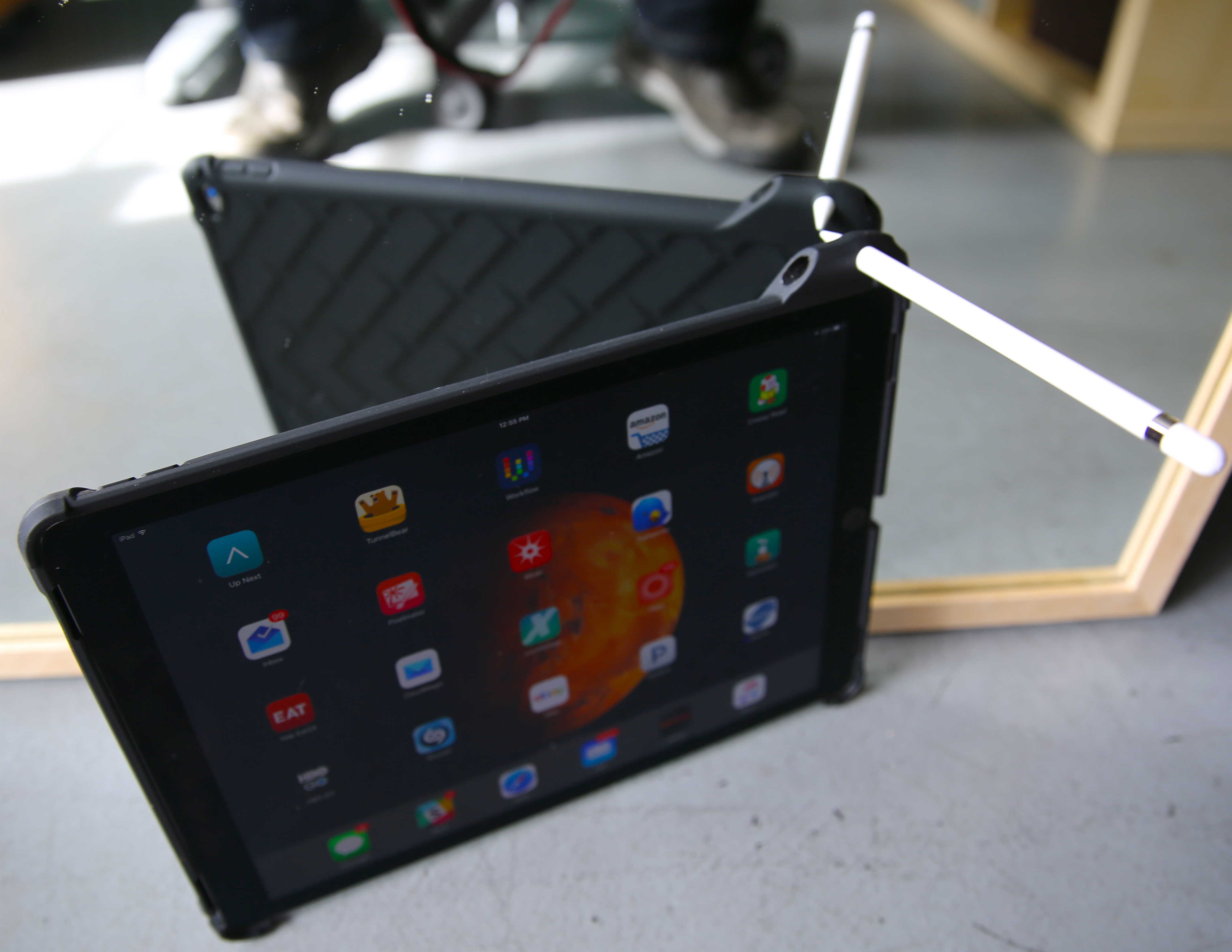 As a working iPad, the Pro needs protection like Gumdrop's DropTech Case for iPad Pro.