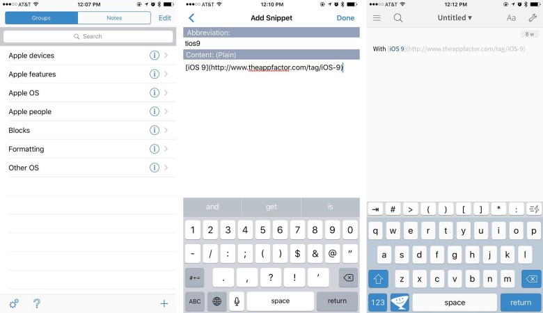 For not only clipboard support, but text expansion keyboard support, TextExpander 3 can't be beat.