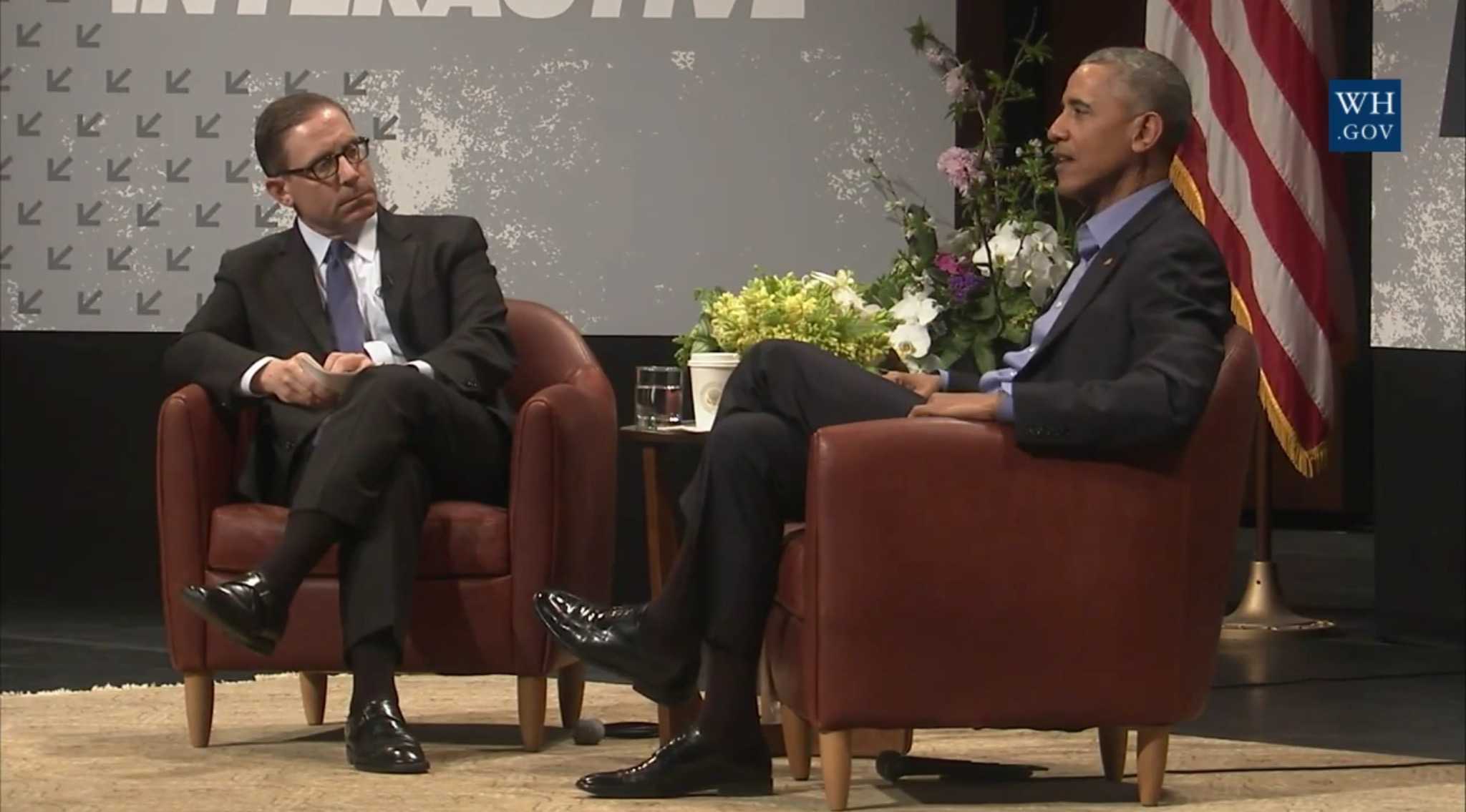 Obama at SXSW