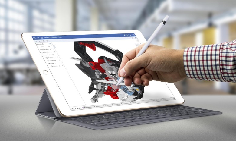 Create Detailed 3d Models With This Amazing Cad App For Ipad Pro