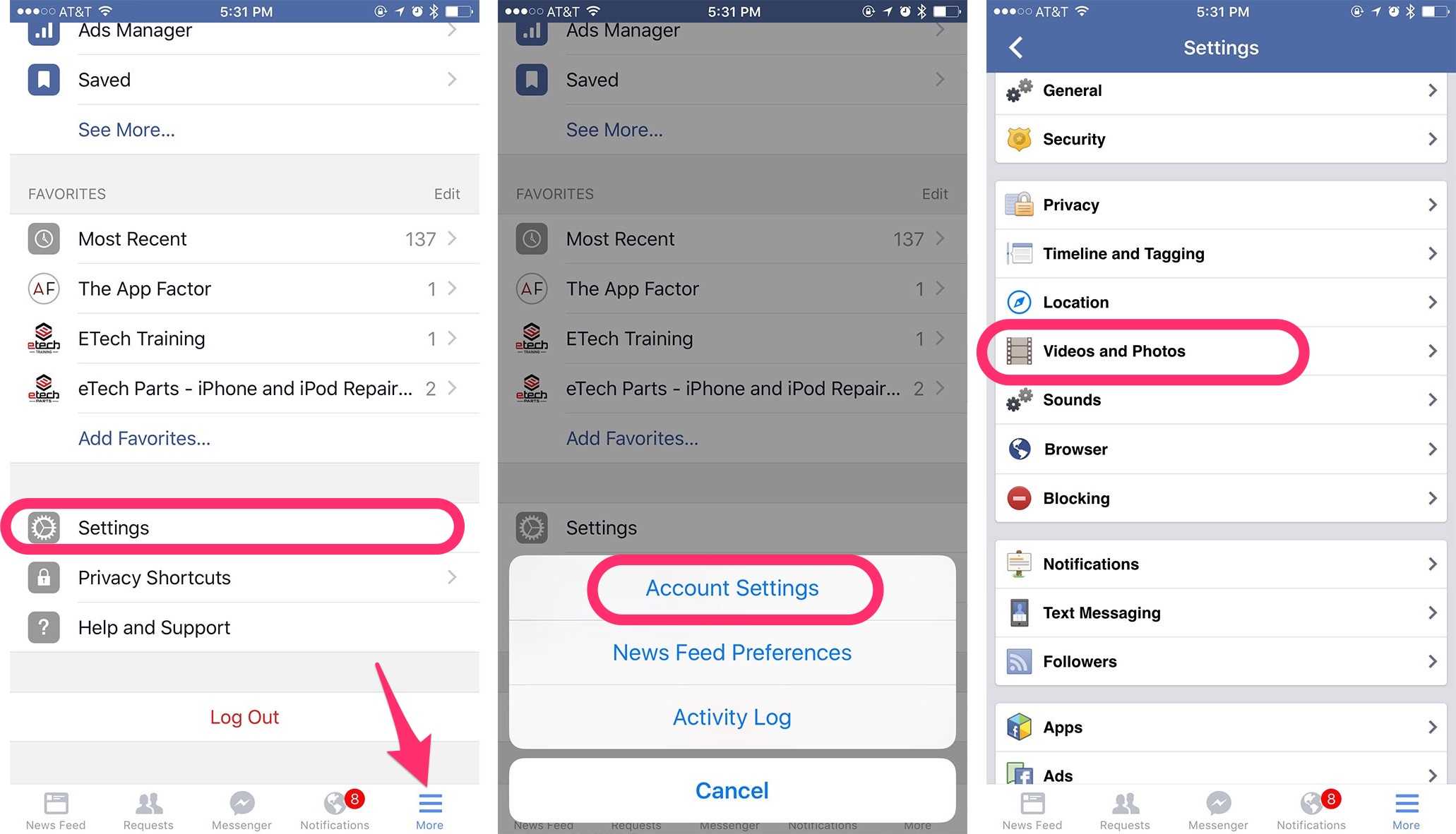 How to Turn Off Facebook Live Notifications