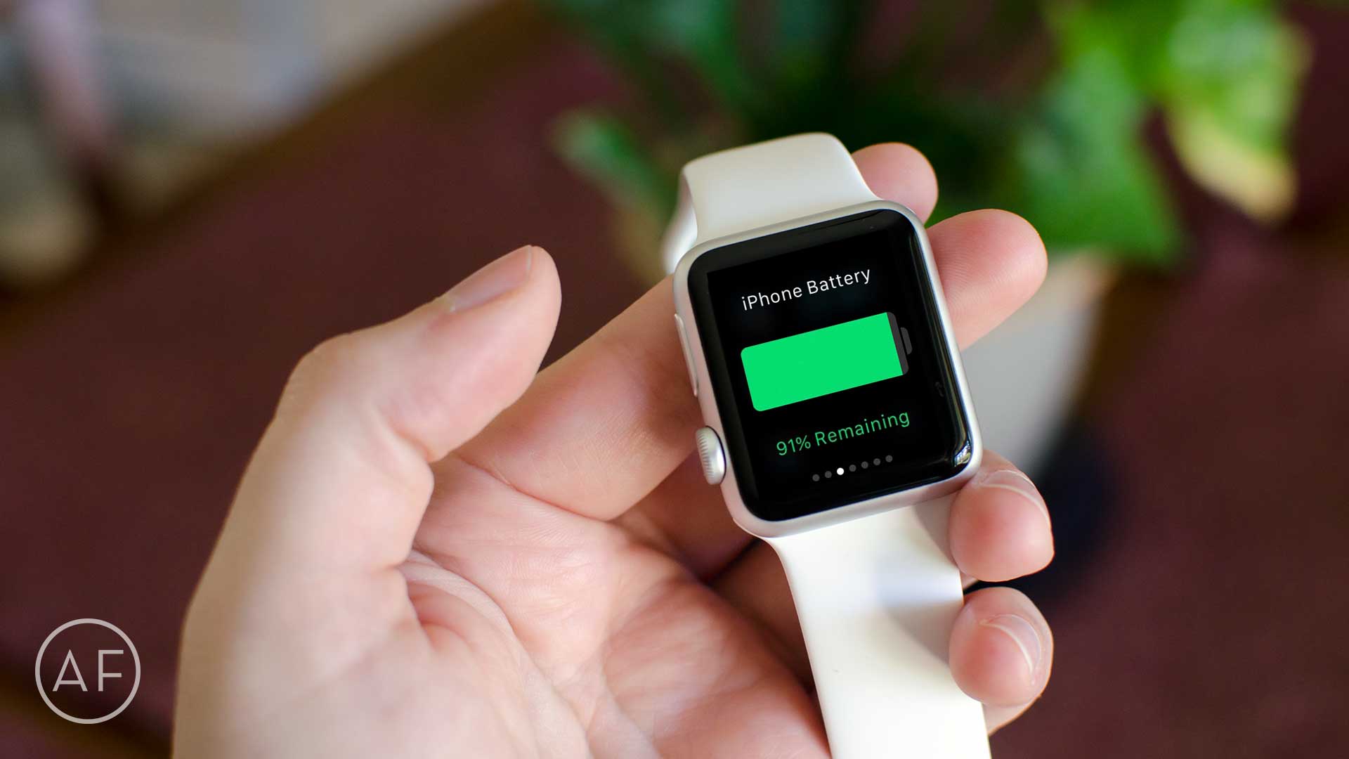 Want to monitor your iPhone's battery life no matter what you're doing? With Power you can!