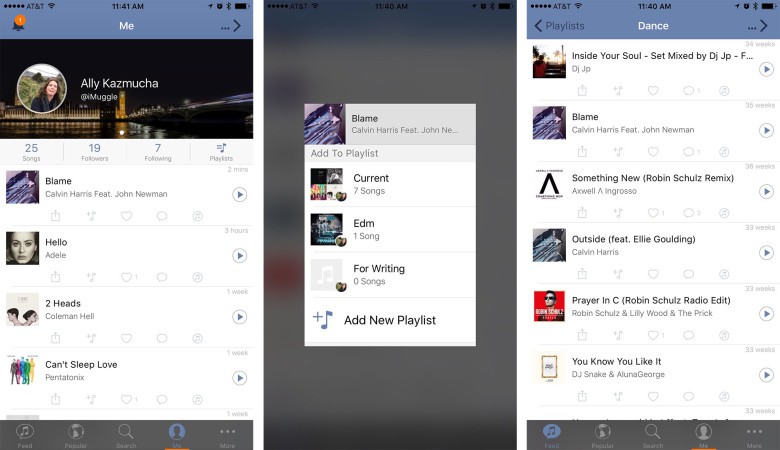 Soundshare offers true playlist collaboration, a feature Apple Music doesn't yet support.