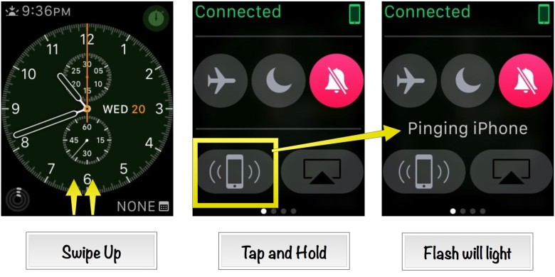 Tap and hold to make the Flash work for you.