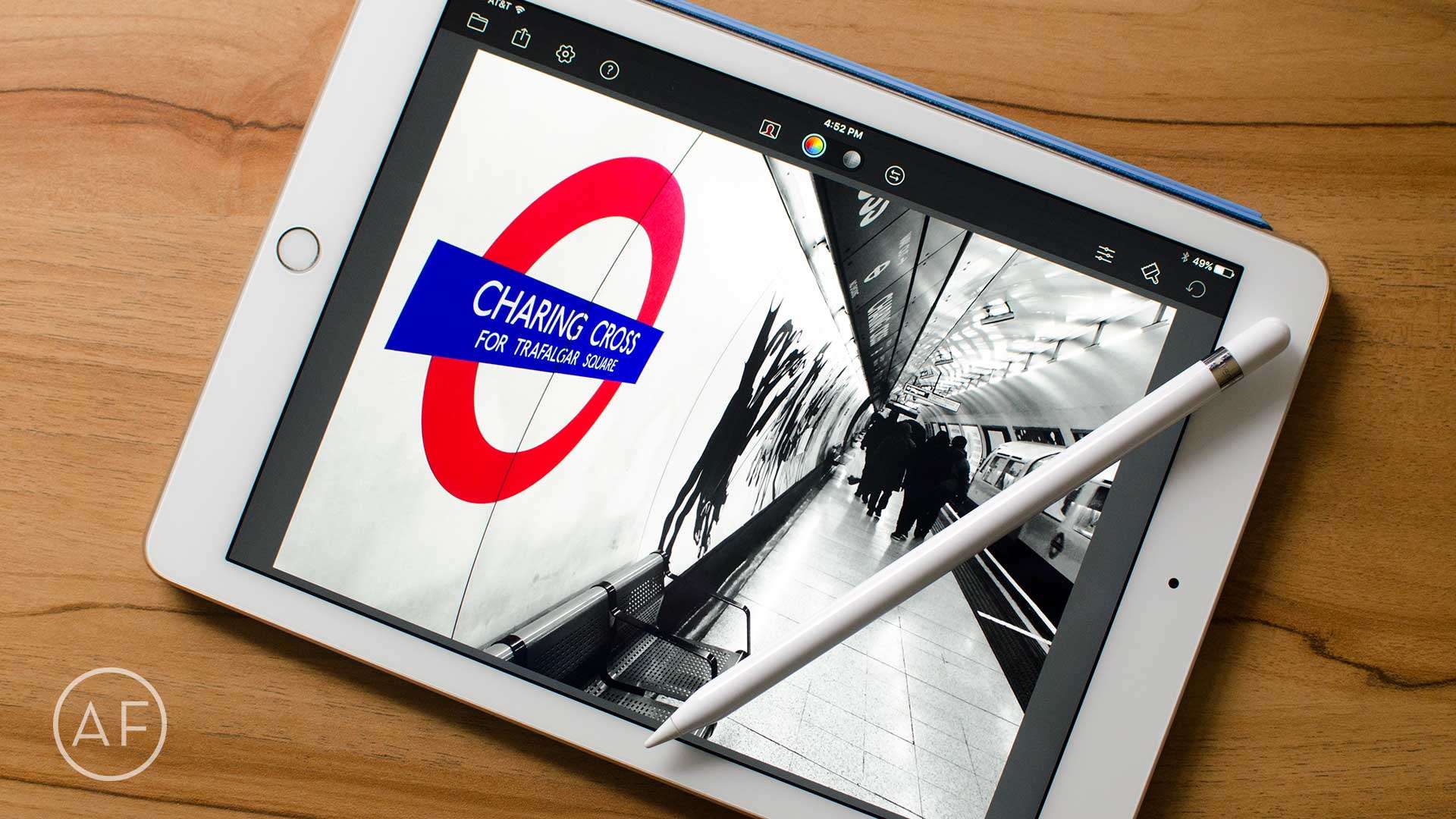 6 Apple Pencil apps for people that don't draw