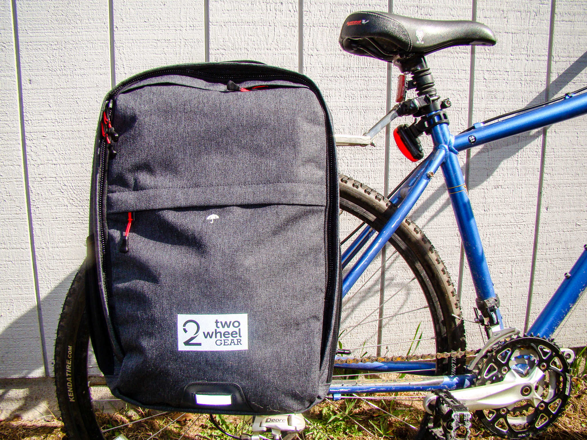 Get more out of your commute with one or two of these pannier backpacks.