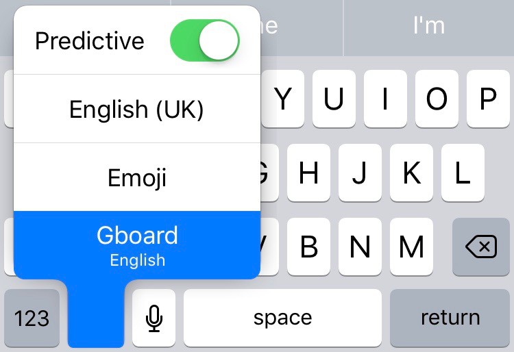 Get to Gboard faster!