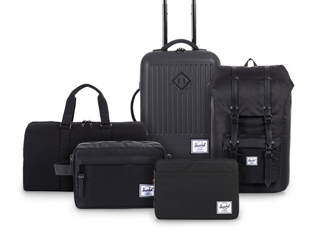 herschel suitcases