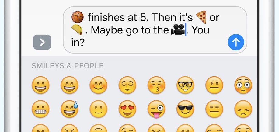 Get ready for even more emoji.