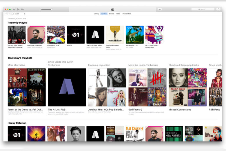 How to use Apple Music inside iTunes with macOS Sierra