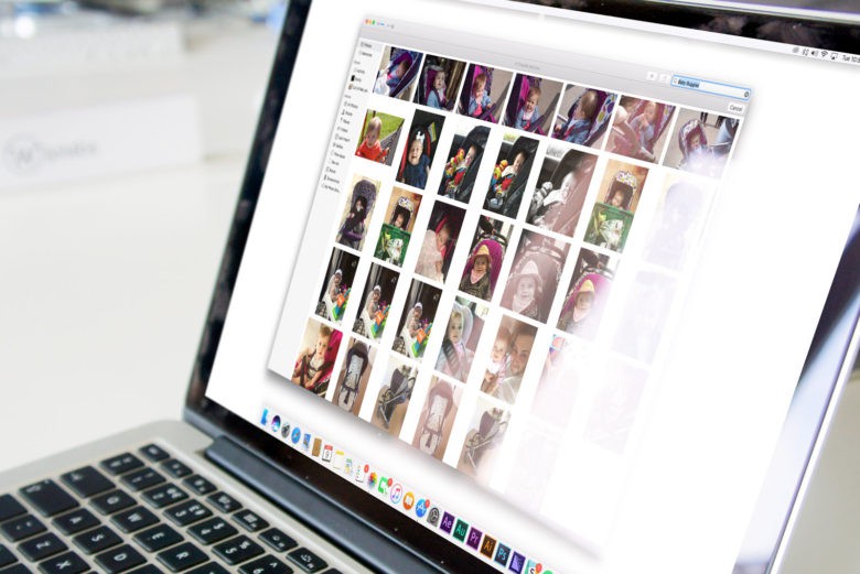General category search in photos for mac