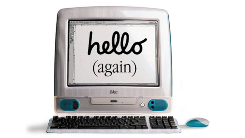 On this day in 1998, the world says "hello" to the iMac G3, the computer that will save Apple.