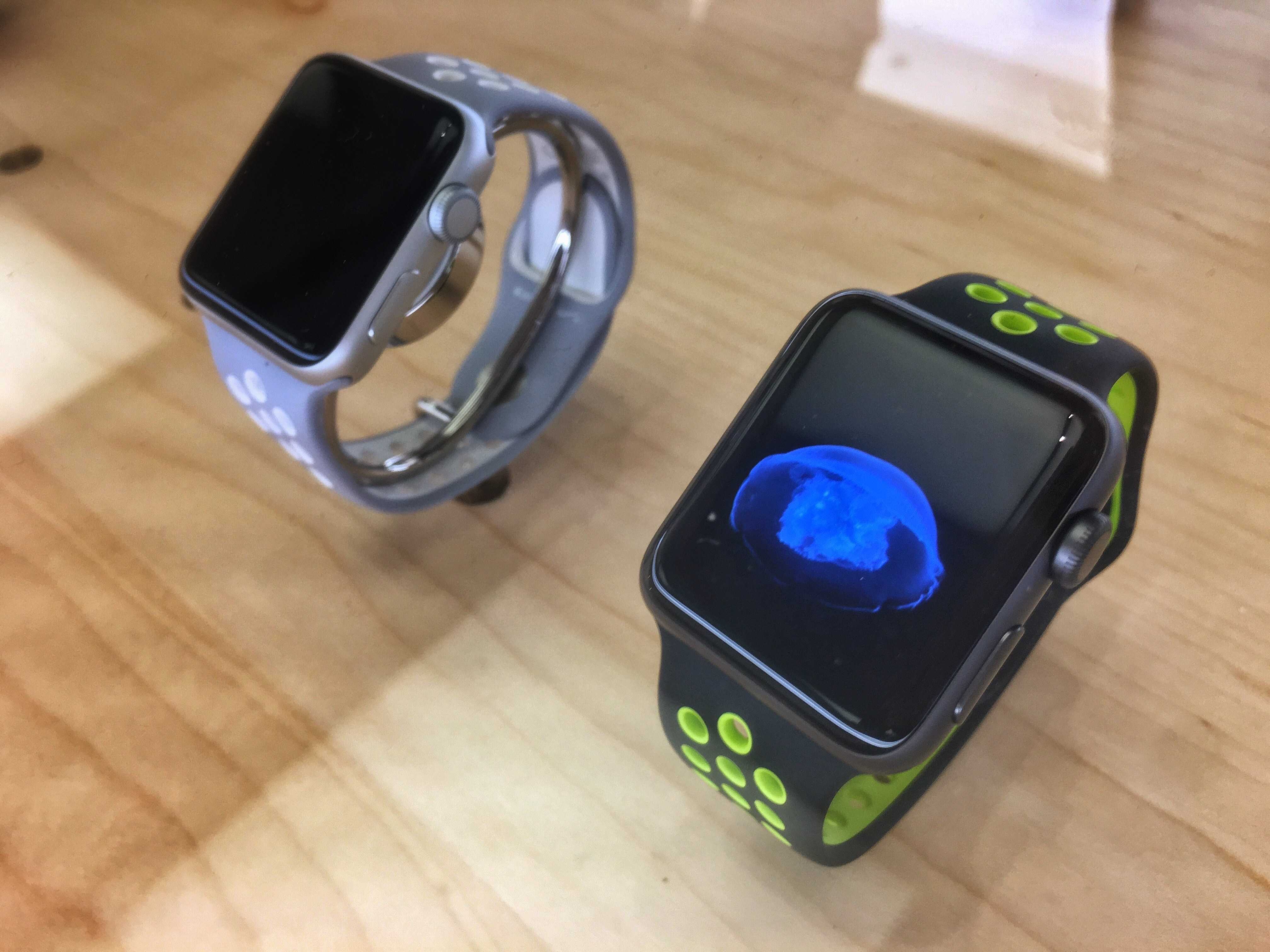 apple watch series 2 for running