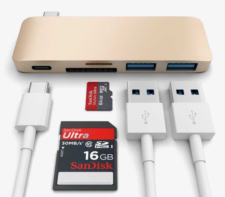 usb-c adapters for macbook pro