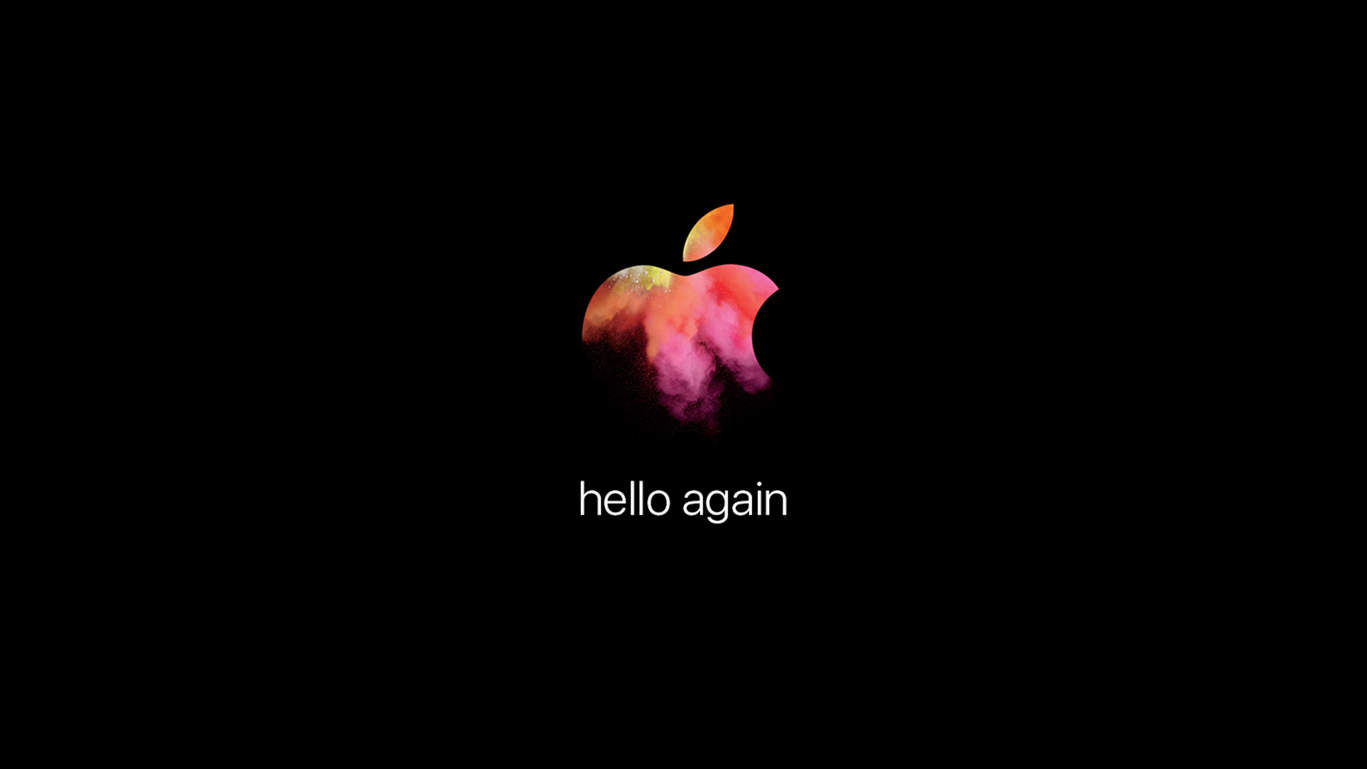 新型mac発表イベント Hello Again の招待状デザインの壁紙 ｰ Part 2 気になる 記になる