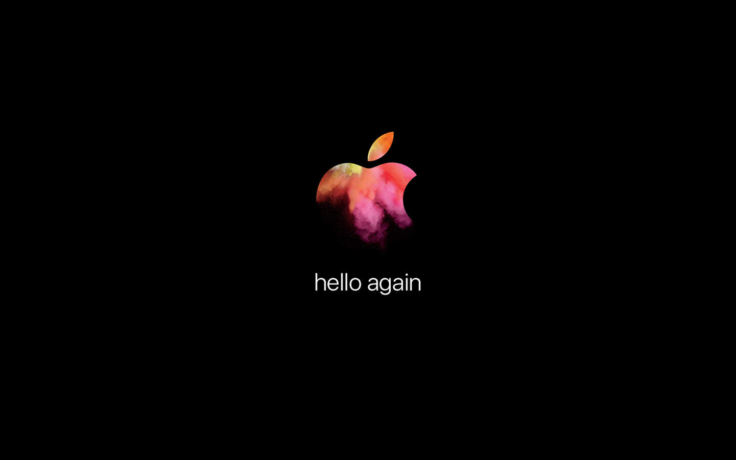 新型mac発表イベント Hello Again の招待状デザインの壁紙 ｰ Part 2 気になる 記になる