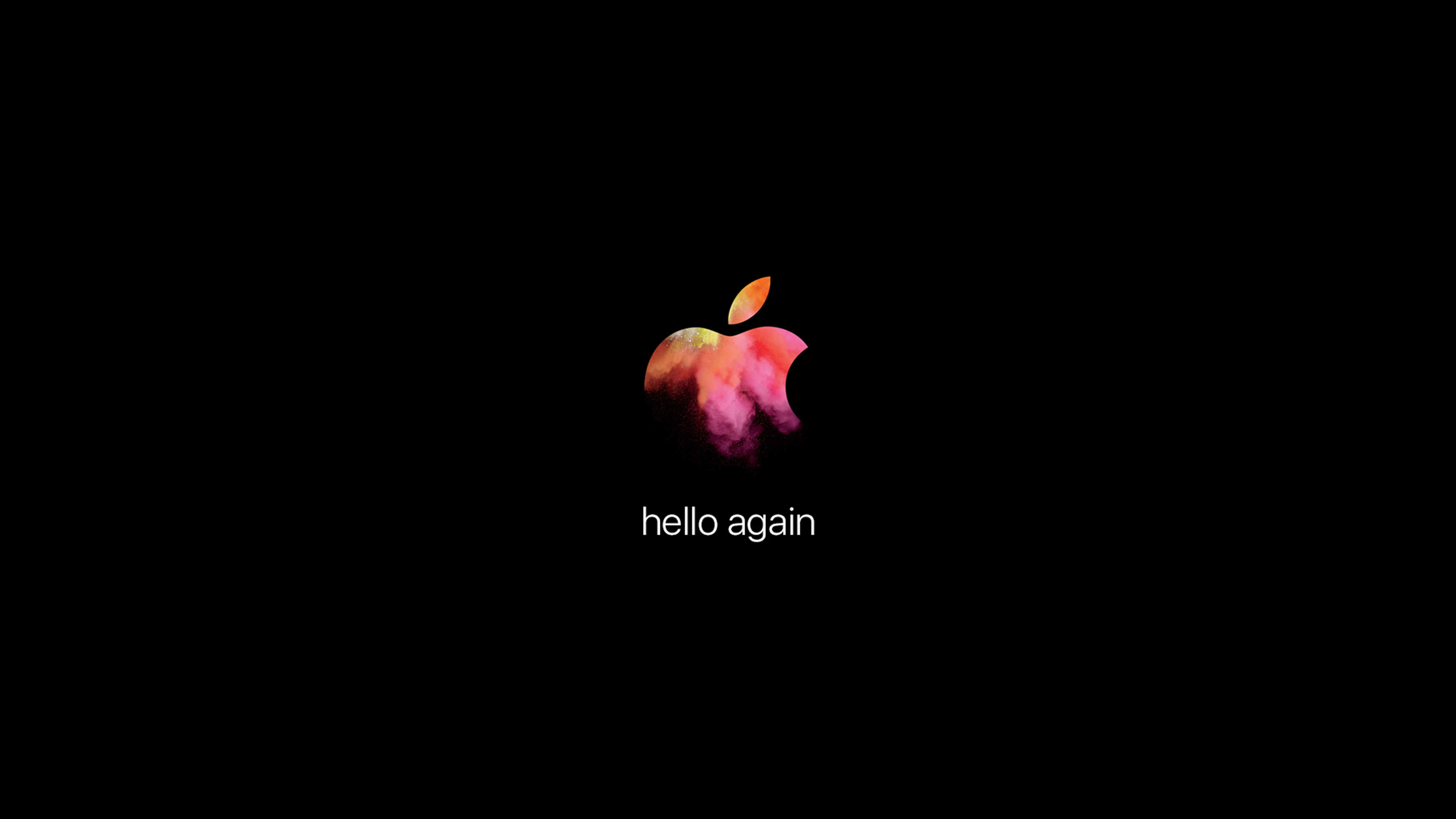 新型mac発表イベント Hello Again の招待状デザインの壁紙 ｰ Part 2 気になる 記になる