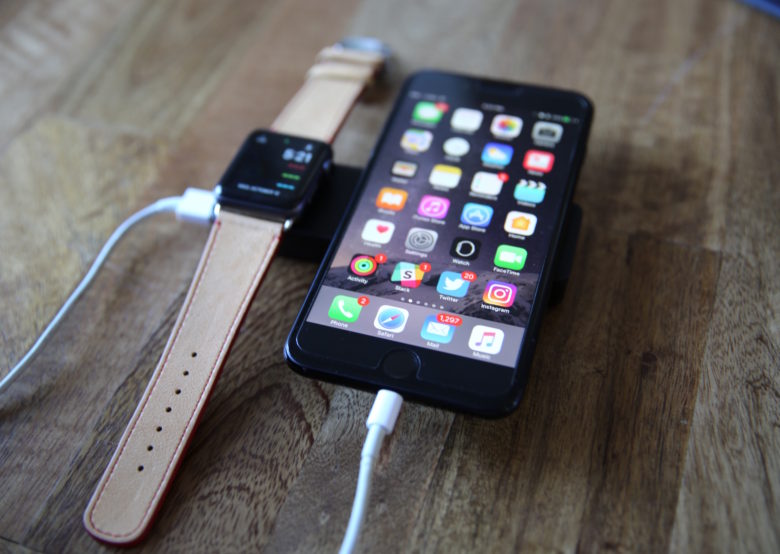 Zens' iPhone/Apple Watch Powerbank has a 4,000 mAh capacity, which is good for two full charges of an iPhone 7.