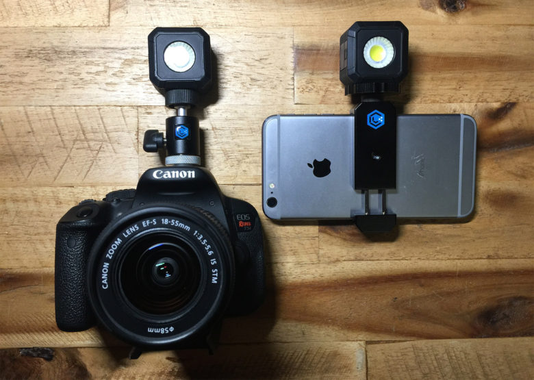IPhone strobe support Life Lite by Lume Cube