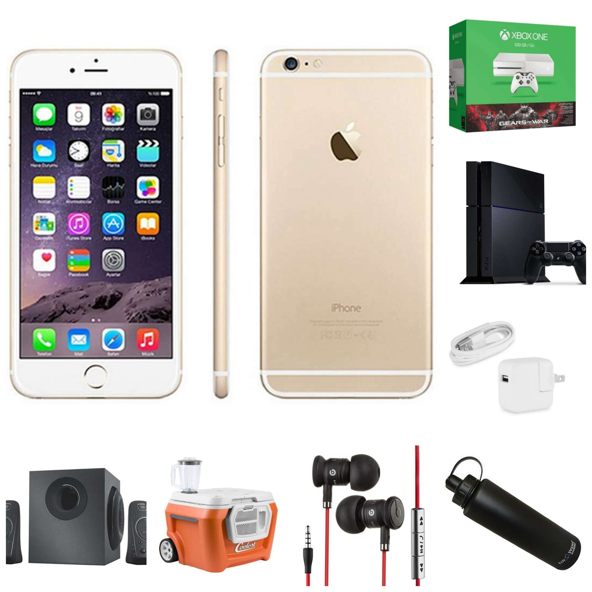 You'll find deals on iPhone 6 and 6 Plus, Beats by Dre urBeats earbuds, Xbox One and more in this week's roundup.