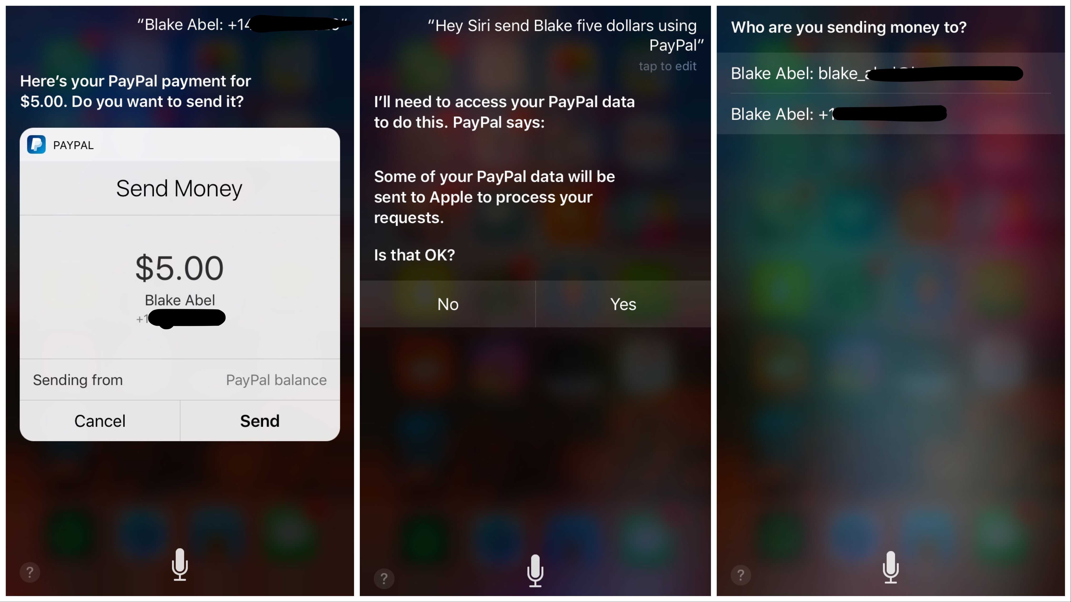 How to use Siri to send people money with PayPal | Cult of Mac