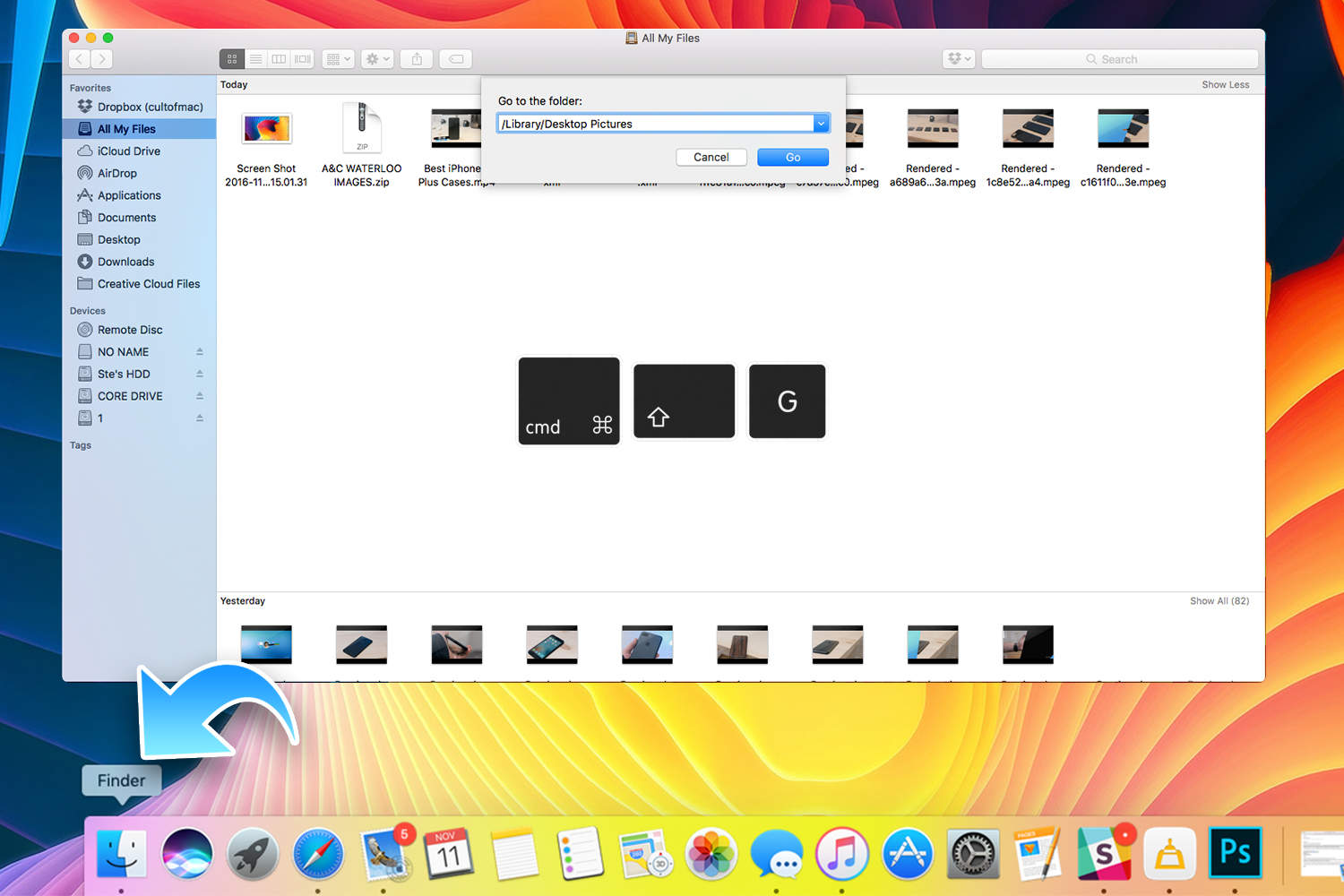 apple mac background softwer