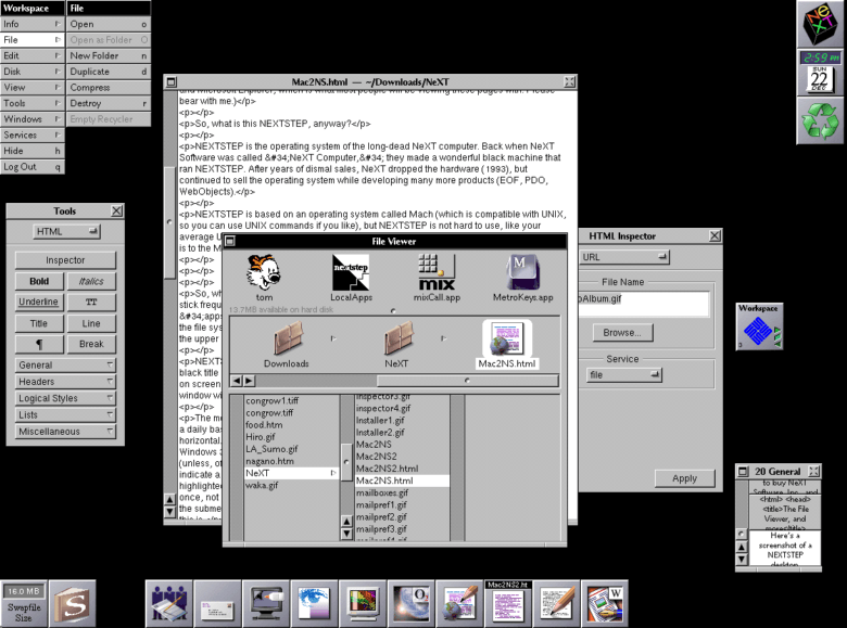 Openstep Installation Management