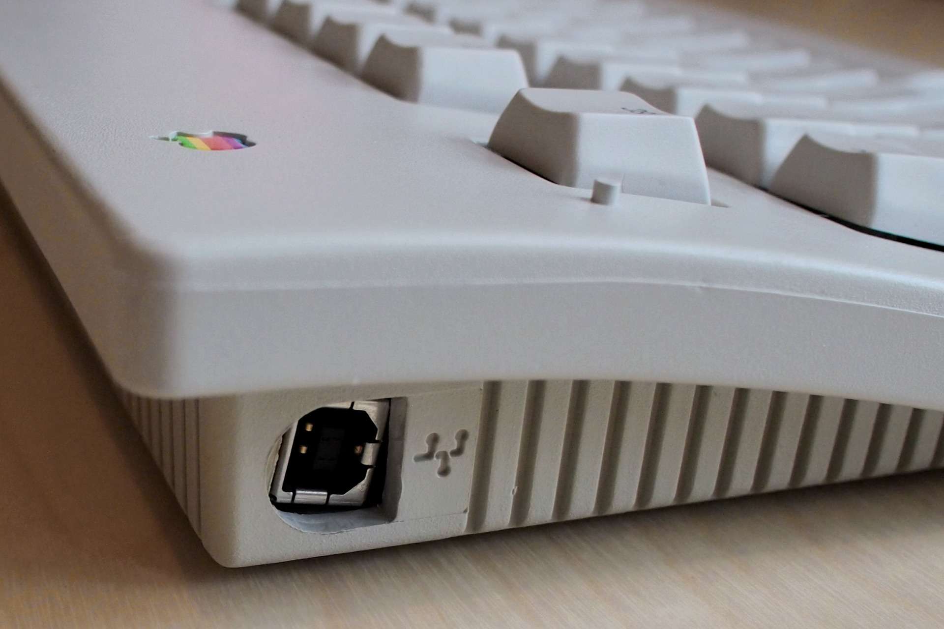 The Apple Extended Keyboard II might be Cupertino's finest keyboard of all time.