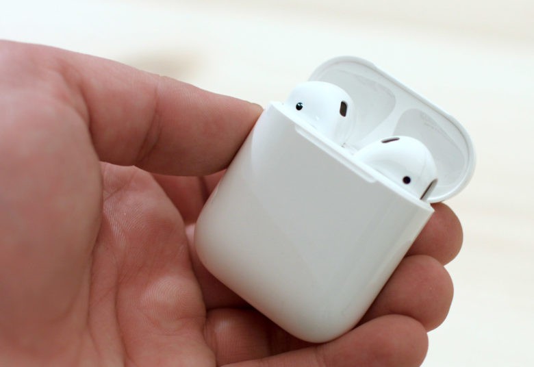 AirPods in case