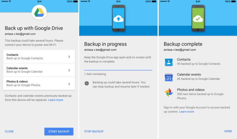 How To Switch Google Drive Accounts