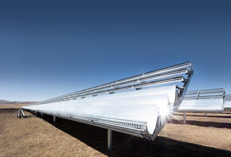 One of Apple's many solar farms.