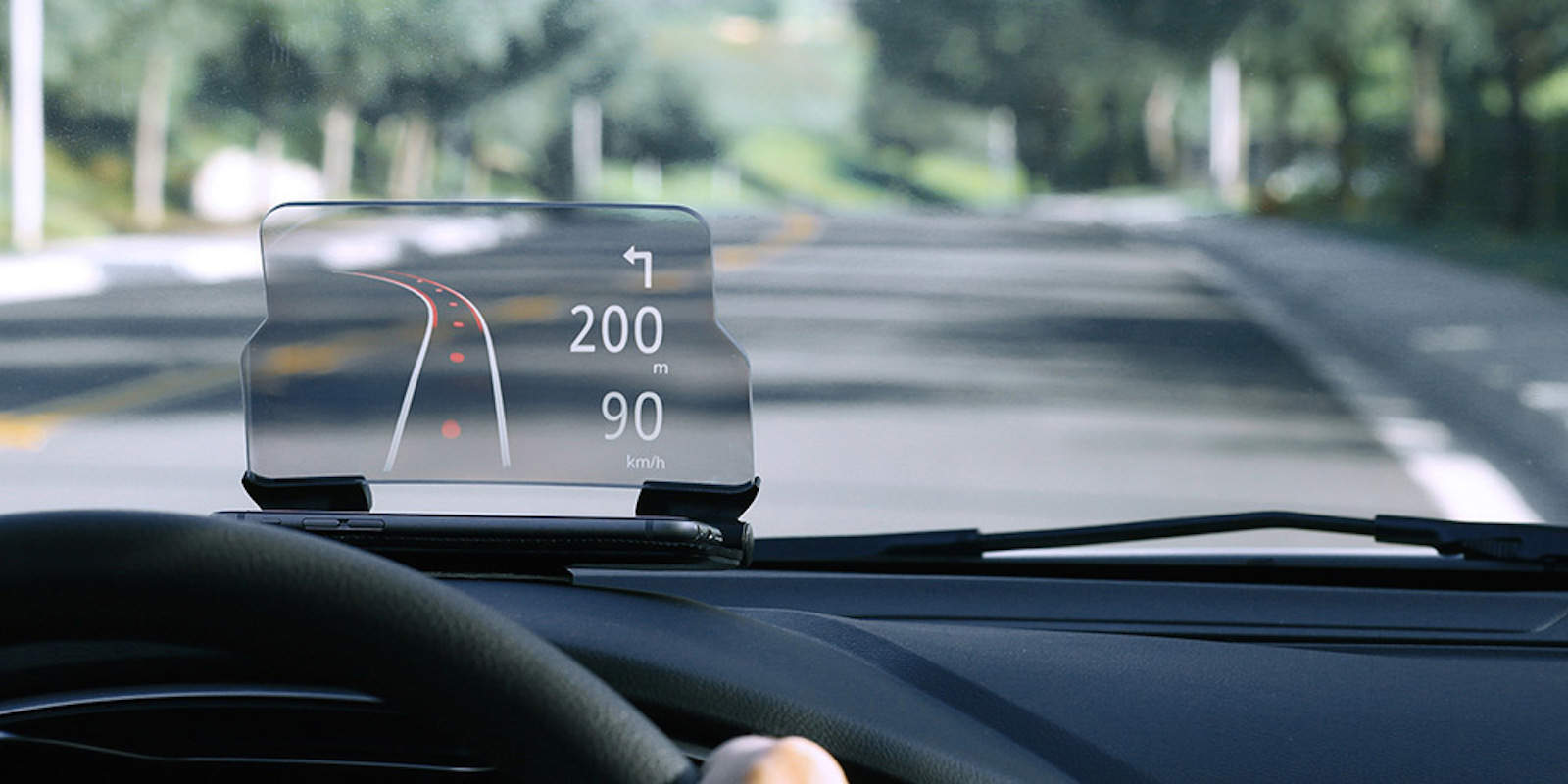 This heads up display for your car is as useful as it is futuristic.