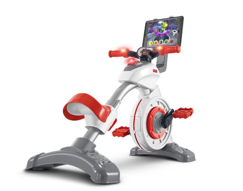 Fisher-Price bike helps iPad-addicted toddlers get exercise