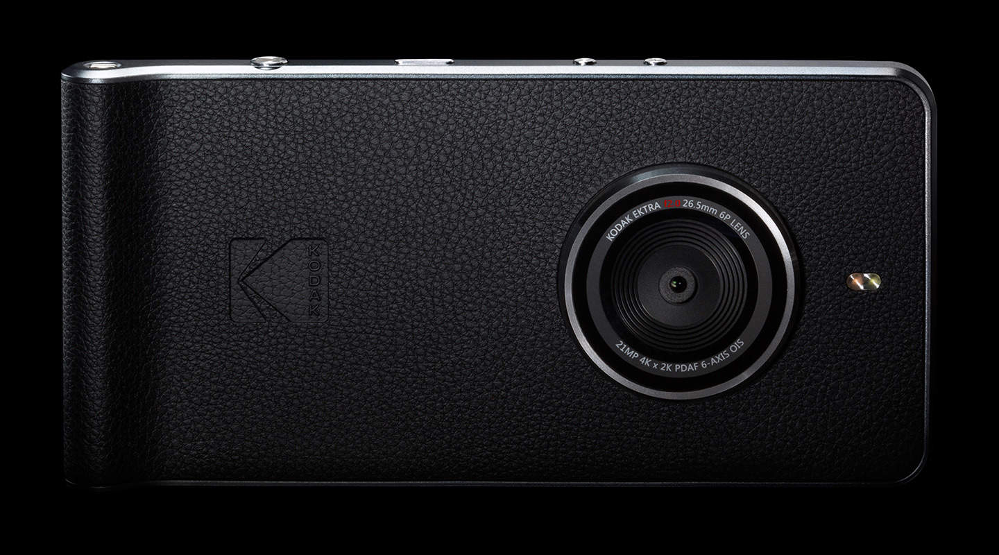 Kodak Ektra smartphone