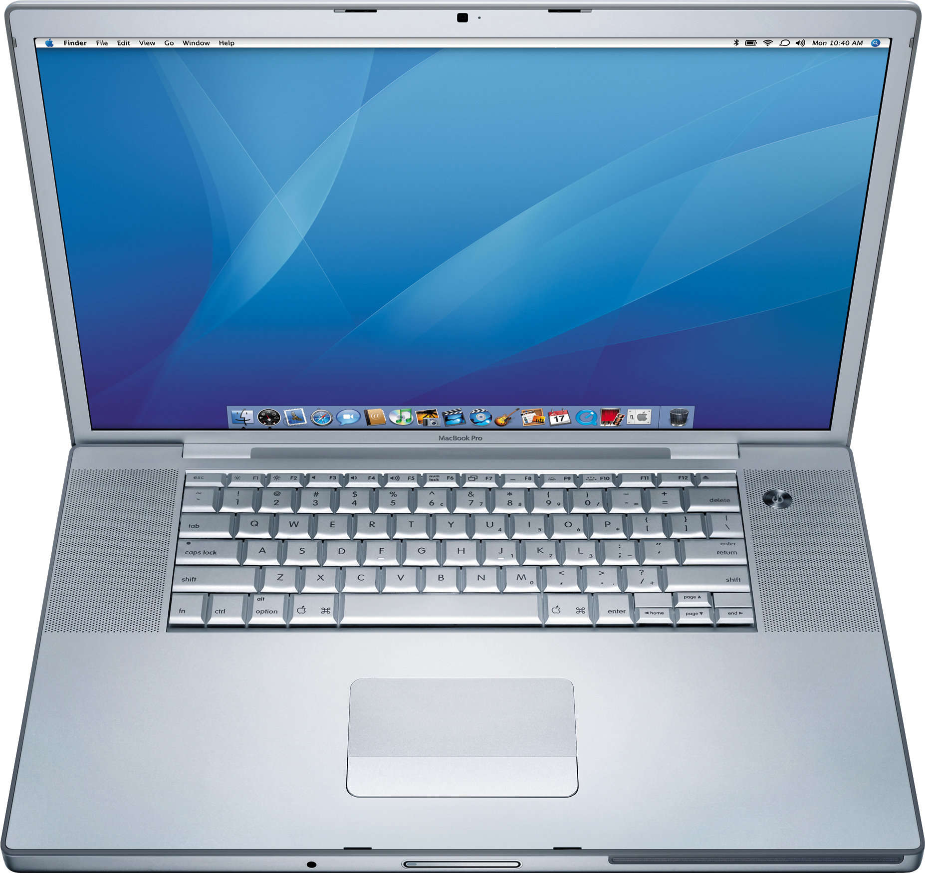 The original MacBook Pro brought innovative features (and stirred up a bit of controversy).
