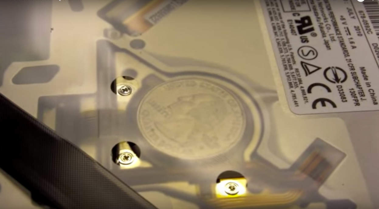 Some MacBook users have reported finding coins when taking apart their machines.