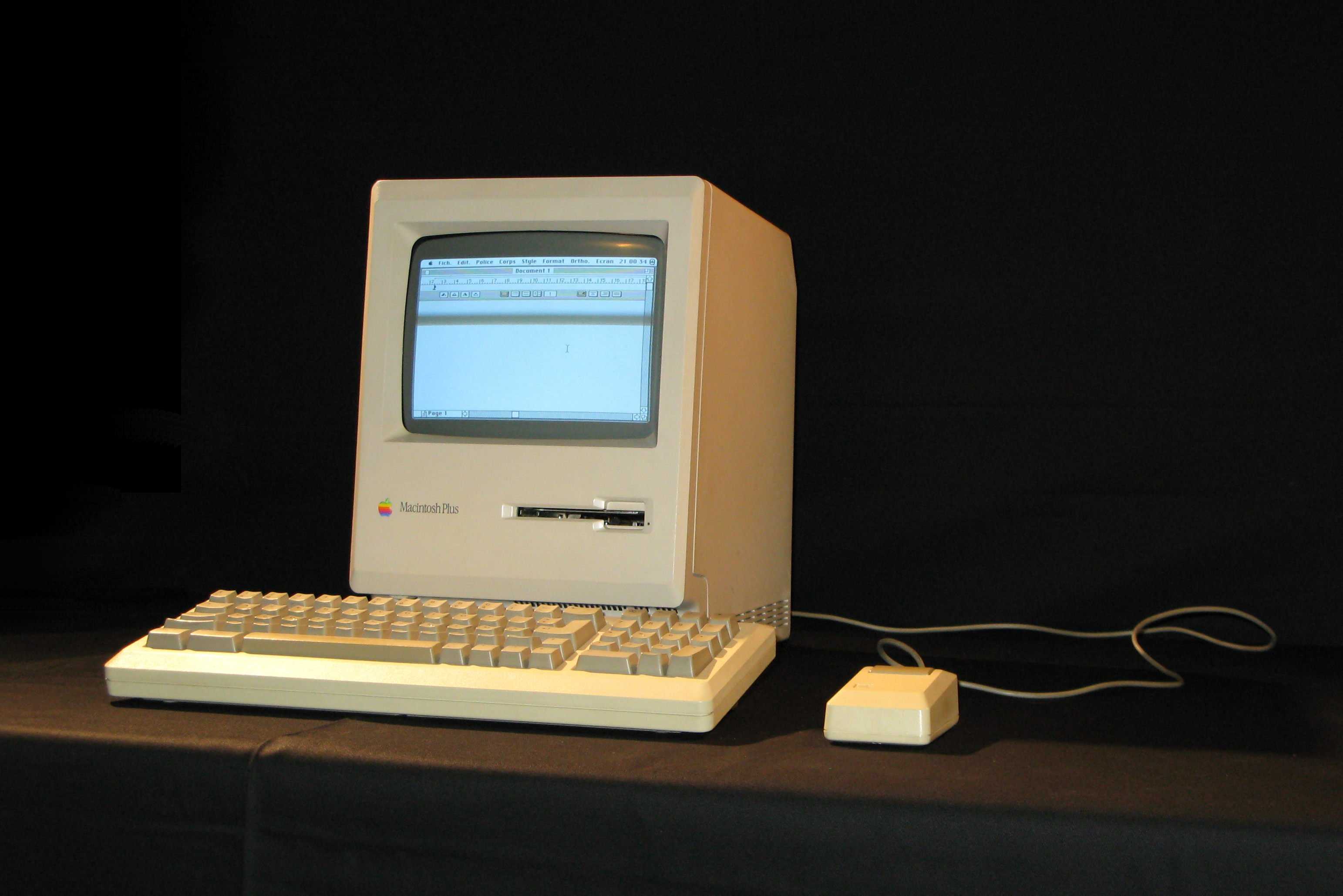 The MacIntosh Plus was arguably the first truly great Mac.